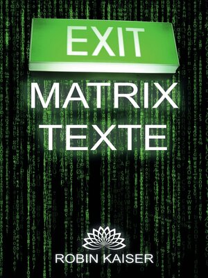 cover image of Exit Matrix Texte